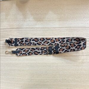 Leopard Print Kate Spade Adjustable Strap